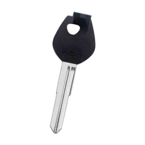 Suzuki motorcycle key shell with Left blade with badge 