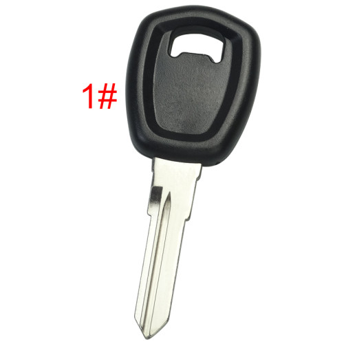 For  Harley motor key shell with right blade with badge , pls choose color