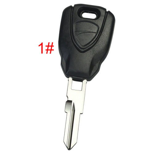For Ducati motor  key blank  length:38mm with badge, pls choose color