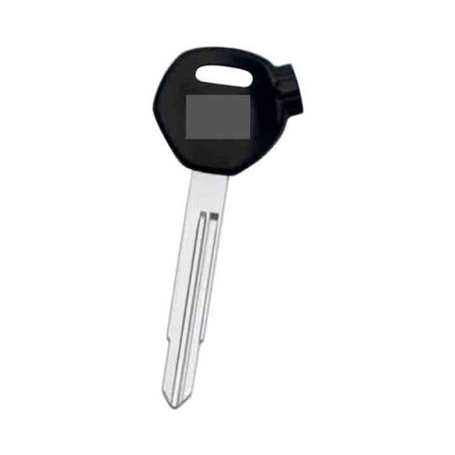 Honda-Motor  bike key blank， with left blade with printed badge
