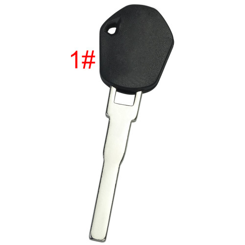 Copy KTM Motocycle car key blank with  blade without badge, pls choose color