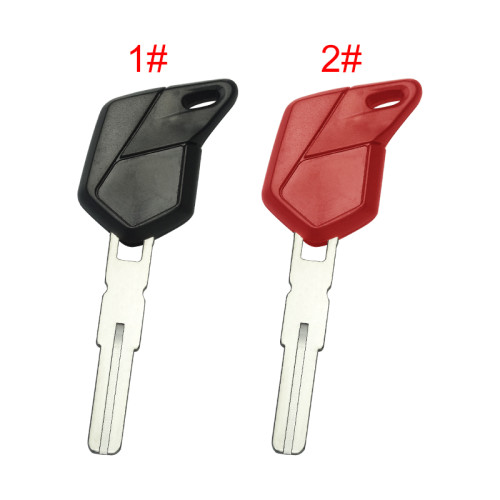 For MV motorcycle key  shell with badge , pls choose color