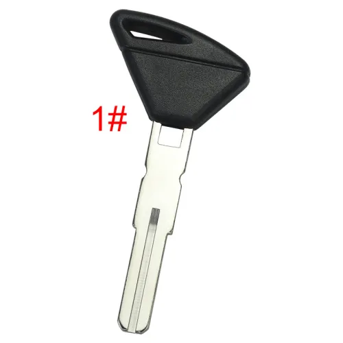 For Aprilia motorcycle transponder key shell with badge , pls choose color