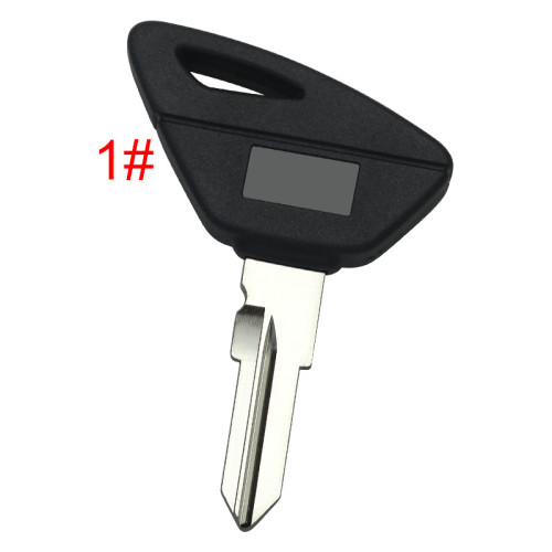 For Aprilia motorcycle  key shell with right  blade without badge , pls choose color