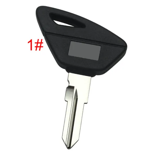 For Aprilia motorcycle  key shell with right  blade without badge , pls choose color