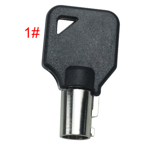 For  Harley motor key shell, can choose color, black, red, blue (please choose the color)