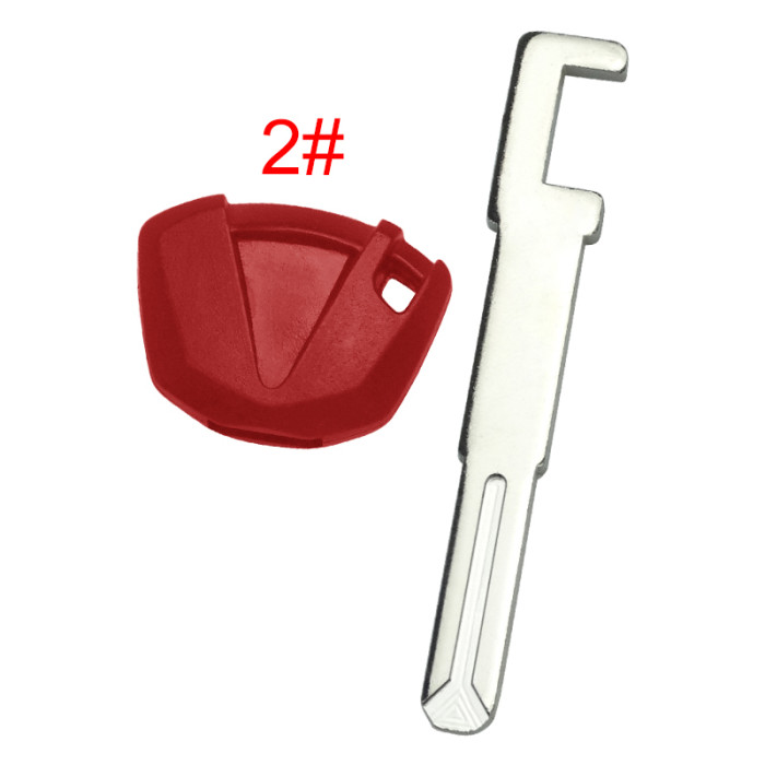 For KAWASAKI Motorcycle key bank ,pls choose color