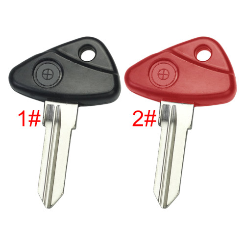 For BMW  Motrocycle key blank with badge  ，pls choose blade