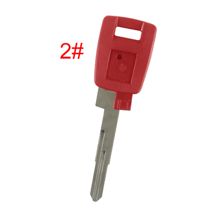 For Suzuki motorcycle bike key blank with right blade with badge , pls choose color