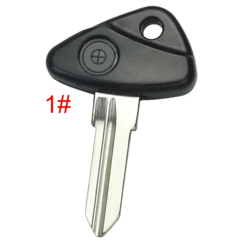 For BMW  Motrocycle key blank with badge  ，pls choose blade