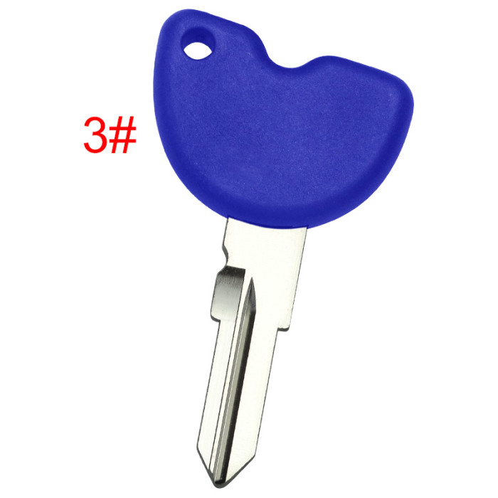For Piaggio  motorcycle key case without badge , pls choose color