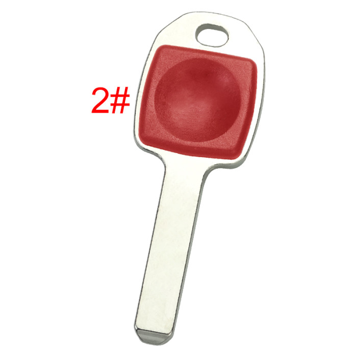 For  Harley motor key shell with blade with badge , pls choose color