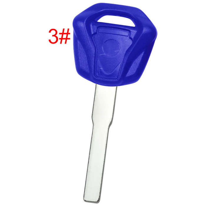 For Triumph motorcycle key,pls choose color