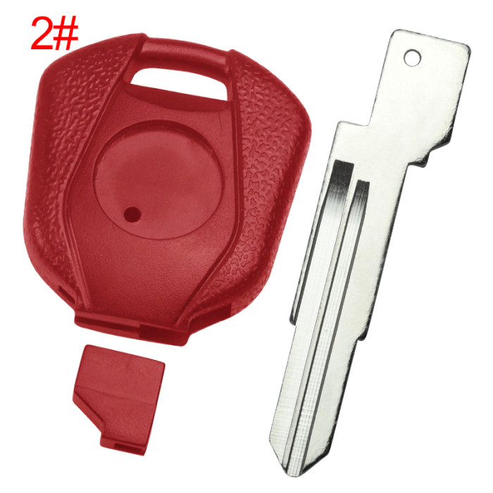 For Honda-Motor bike key blank with right blade