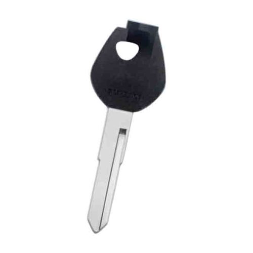 Suzuki motorcycle key shell with Left blade with logo