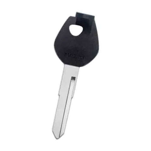 Suzuki motorcycle key shell with Left blade with logo