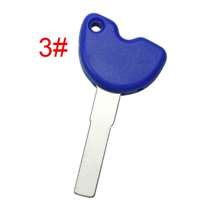 For  Piaggio Motorcycle key case （Black, red, blue, Brown）