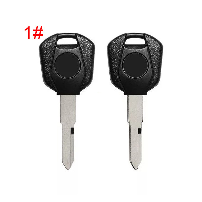 Honda-Motor  bike key blank， with left blade with badge, pls choose the color