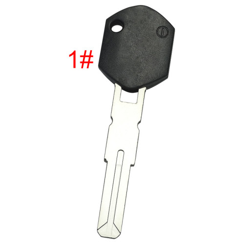 KTM Motocycle car key blank with  blade with printed badge, pls choose color