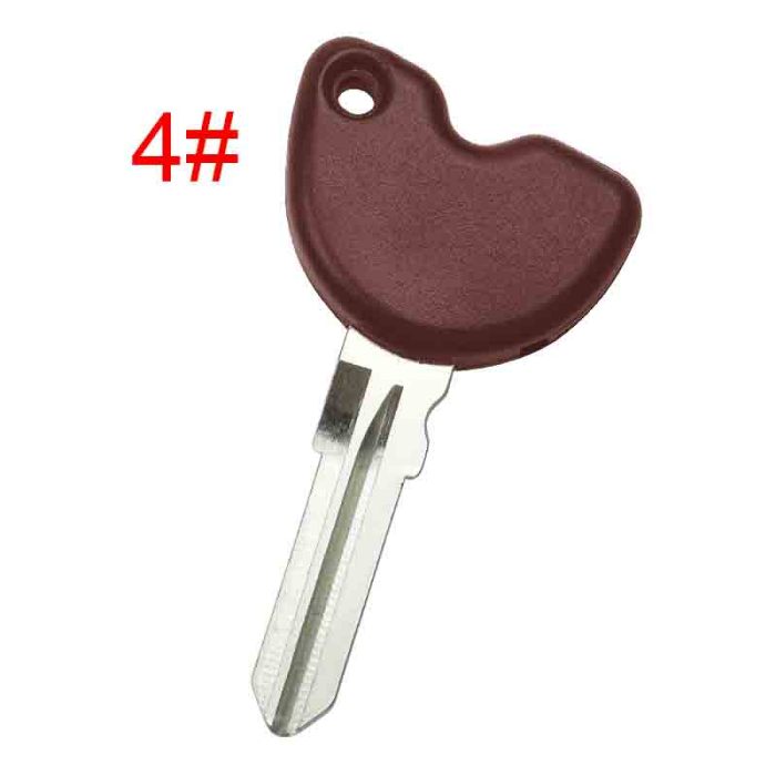 For  Piaggio Motorcycle key case（Black, red, blue, Brown）