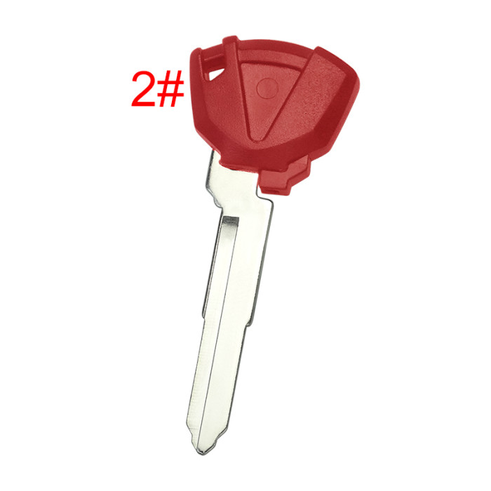For KAWASAKI Motorcycle key bank right blade with badge,length:44mm , pls choose color
