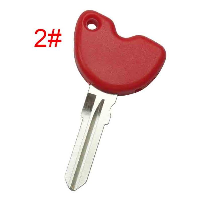 For  Piaggio Motorcycle key case（Black, red, blue, Brown）