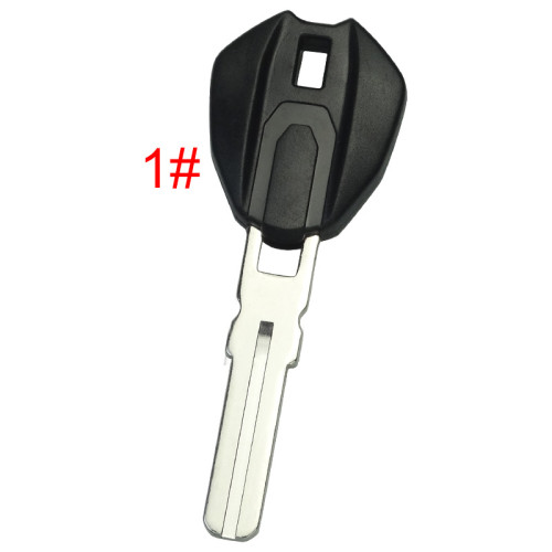 For Ducati motor  key blank  length:38.2mm with badge, pls choose color