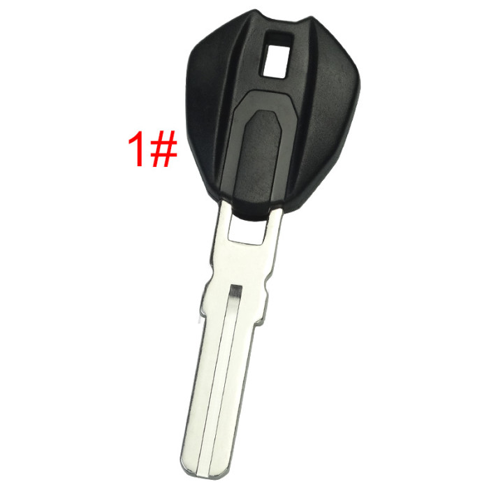 For Ducati motor  key blank  length:38.2mm with badge, pls choose color