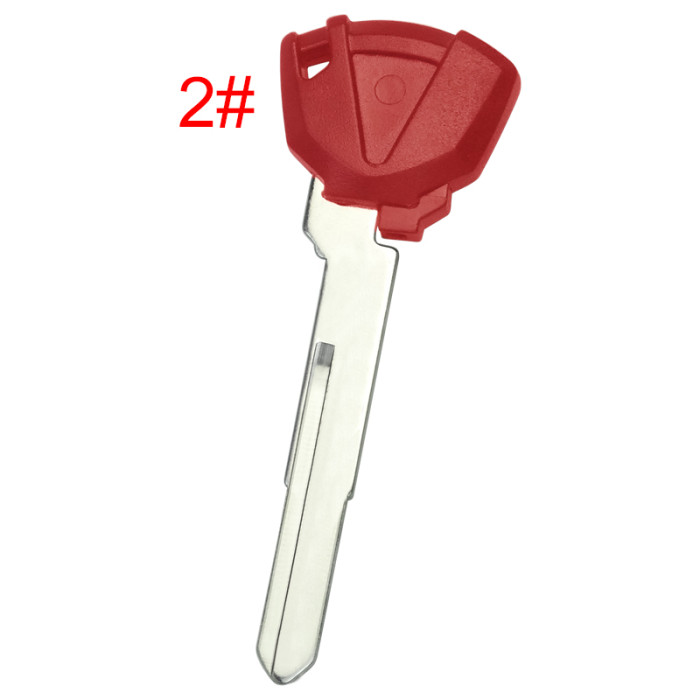 For KAWASAKI Motorcycle key bank right blade with badge,length:54mm , pls choose color