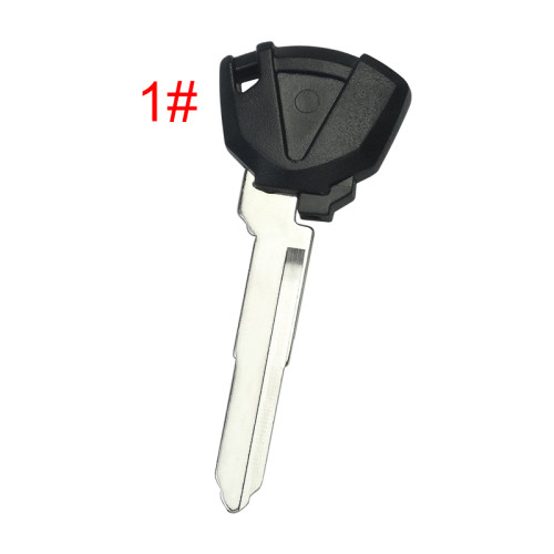 For AWASAKI Motorcycle key bank left blade with badge,length:44mm , pls choose color