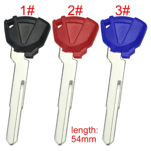 For KAWASAKI Motorcycle key bank left blade with badge,length:54mm , pls choose color