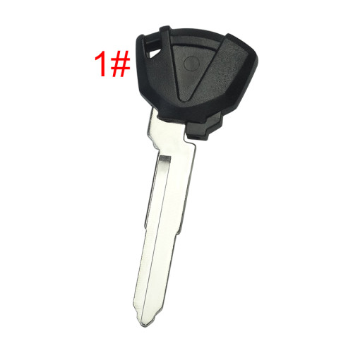 For KAWASAKI Motorcycle key bank right blade with badge,length:44mm , pls choose color