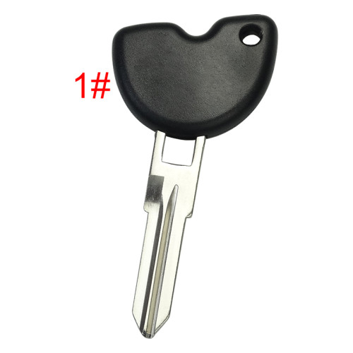 For  Piaggio  motorcycle key case with badge , pls choose color