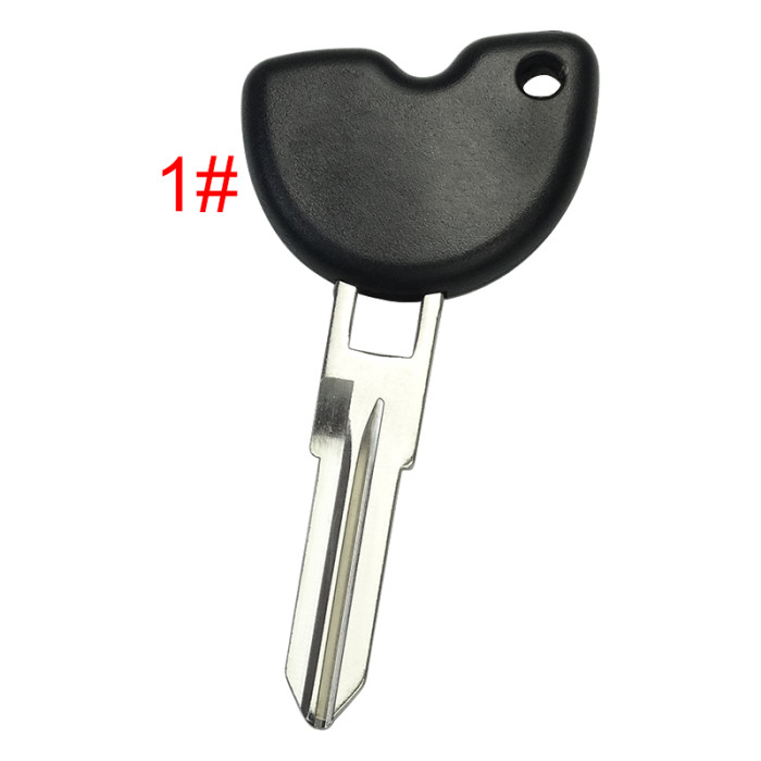 For  Piaggio  motorcycle key case with badge , pls choose color