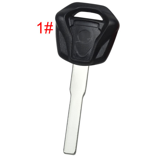 For Triumph motorcycle key,pls choose color