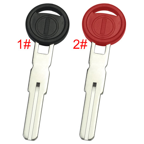 Ducati motor  key blank  with logo, pls choose colo