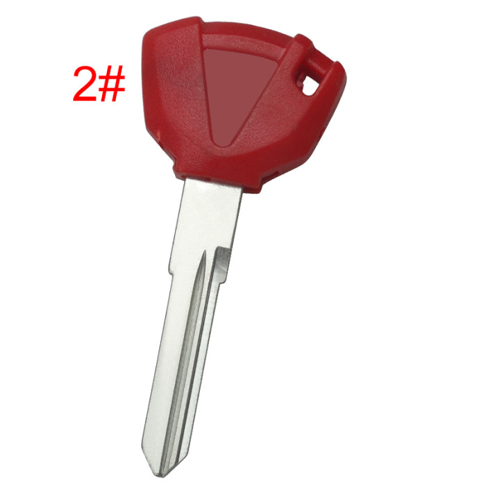 For KAWASAKI Motorcycle key bank ,pls choose color