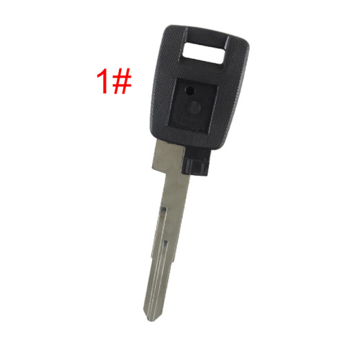 For Suzuki motorcycle bike key blank with right blade with badge , pls choose color