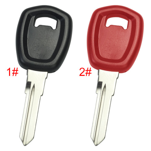 For  Harley motor key shell with right blade with badge , pls choose color