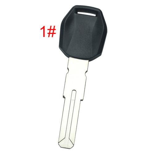KTM Motocycle key blank with printed  badge ,pls choose color