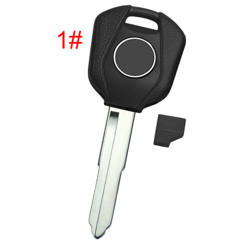Honda-Motor  bike key blank， with right blade with badge, pls choose the color