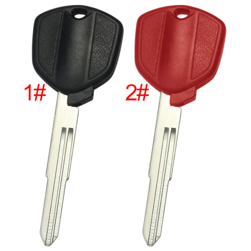 Honda-Motor bike key blank with left blade with bagde , pls choose color