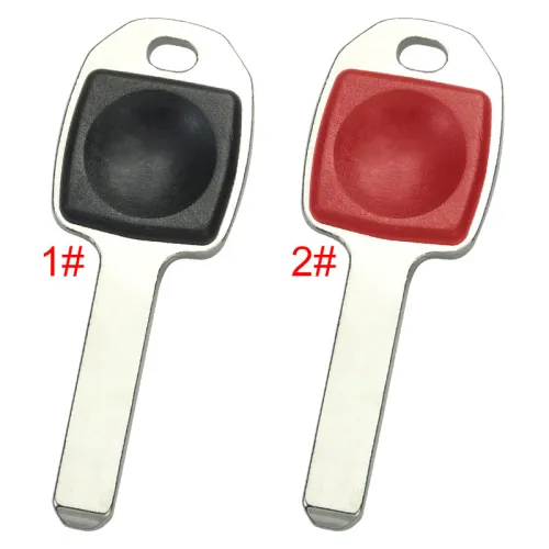 For  Harley motor key shell with blade with badge , pls choose color