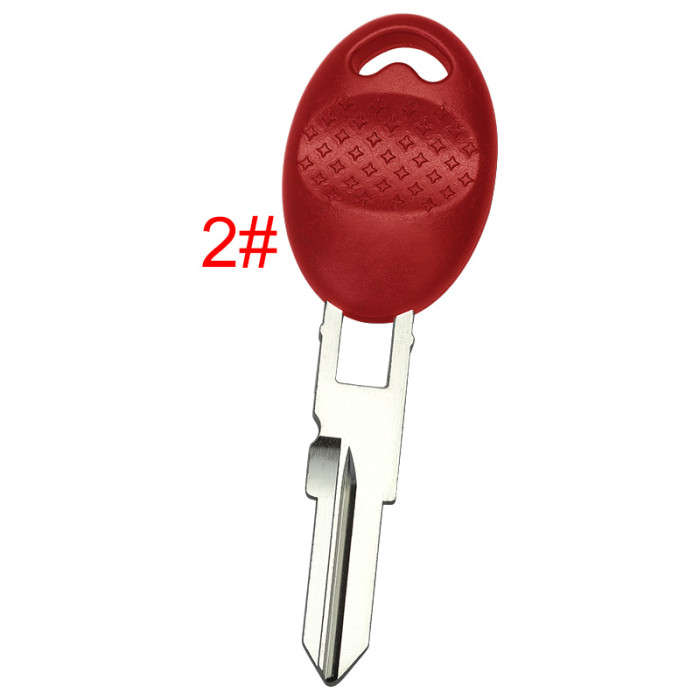 For Aprilia motorcycle  key shell with  right blade with badge , pls choose color