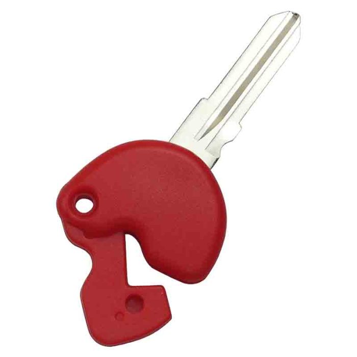 For  Piaggio Motorcycle key case（Black, red, blue, Brown）