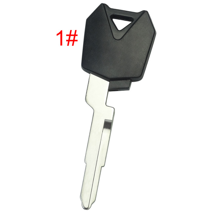 For KAWASAKI Motorcycle key bank left blade with badge , pls choose color
