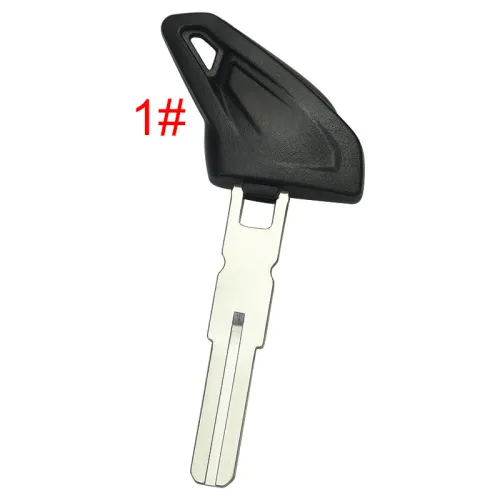 For Ducati motor  key blank  with badge, pls choose color