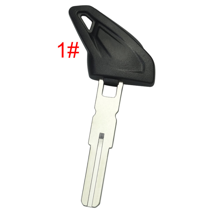 For Ducati motor  key blank  with badge, pls choose color