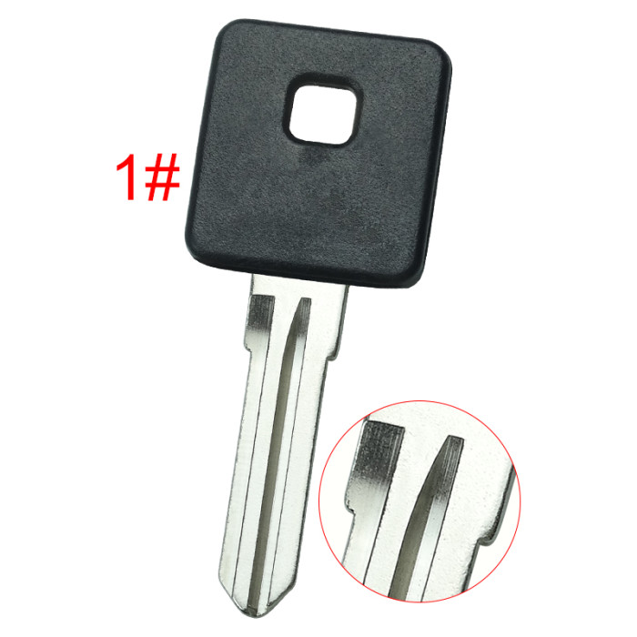 For Harley motor key shell  with  right blade length 34.5mm  with badge , can choose the color