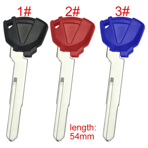 For KAWASAKI Motorcycle key bank right blade with badge,length:54mm , pls choose color